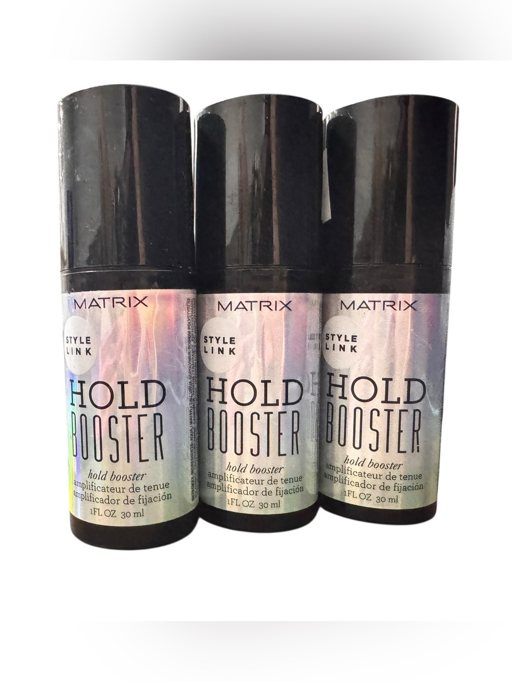 Matrix Style Link Hold Booster - set of 3